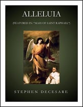 Alleluia SATB choral sheet music cover